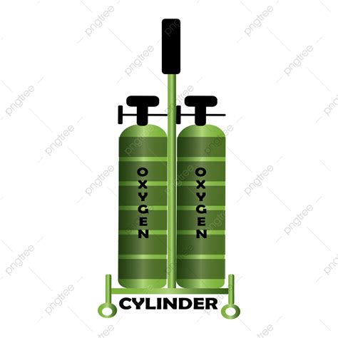 Oxygen Tank Vector Png Images Oxygen Tank Vector Design Cylender