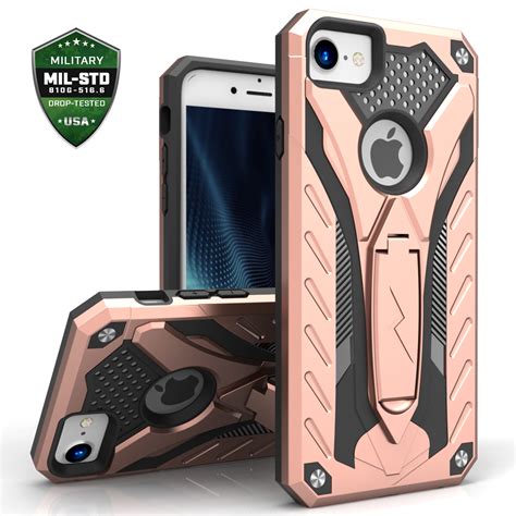 Zizo Static Series For Iphone 8 Case Military Grade Drop Tested With