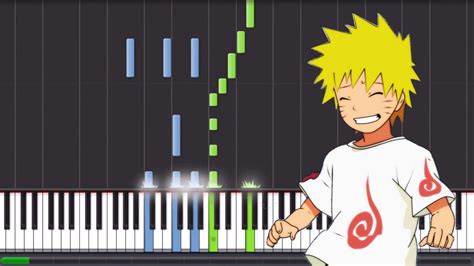 Naruto Shippuden Preview Theme Ep480 Piano Synthesia Tutorial