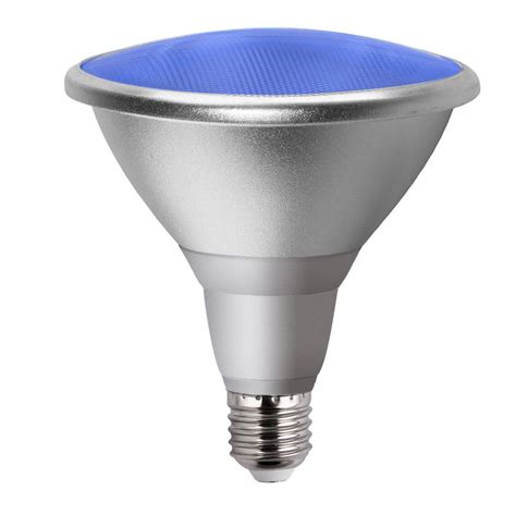 Par38 Led Bulb 15w Blue Outdoor Garden Ip65 Spotlight Lamp Es E27 Screw