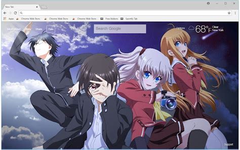 29 Anime Wallpaper Chrome Extension Baka Wallpaper