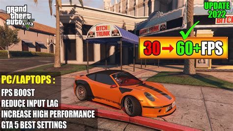 Increase Your Gta 5 Fps Boost How To Increase Gta 5 Fps Boost For Pc