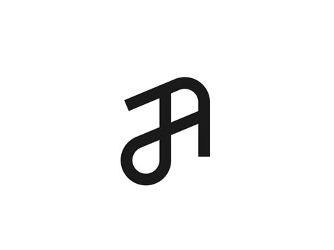 Logo For J And A By Arthur Derksen On Dribbble