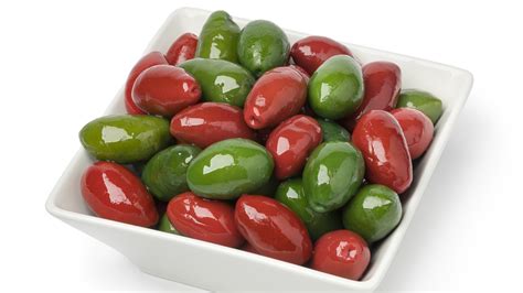 Where Red Olives Get Their Unnatural Color