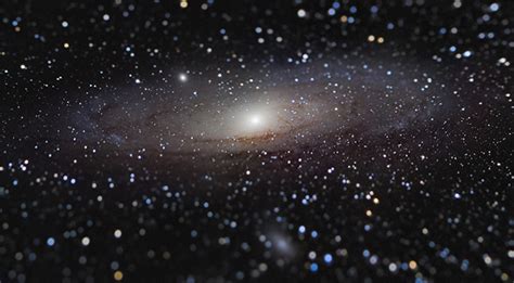 Astonishing New Photo Of The Andromeda Galaxy Created