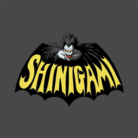 Shinigami Death Note T Shirt Teepublic