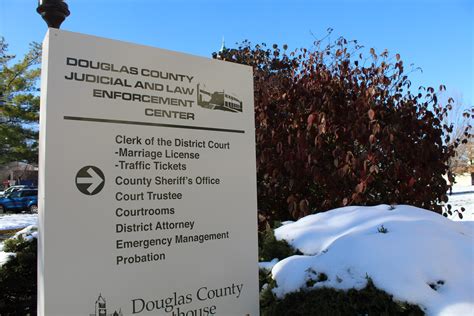 Douglas County District Court Cancels Morning Hearings Due To Weather