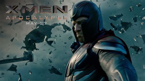 X Men Apocalypse Magneto Power Piece Hd 20th