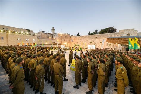 Exclusive Idf ‘our Mission Is To Enlist As Many Israeli Arabs As We
