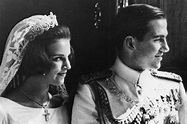 Rey Constantino II de Grecia y la princesa Ana María de Dinamarca, la ...