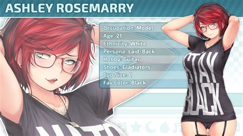 Huniepop S Final Character Is The Tomboy Ashley