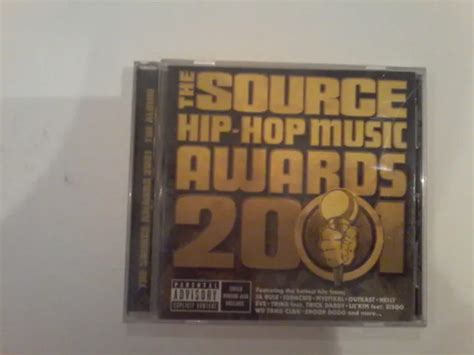 The Source Hip Hop Music Awards 2001 Pa By Various Artists Cd Aug