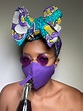 Drinking Face Masks with Straw Hole – All Things Ankara Shop