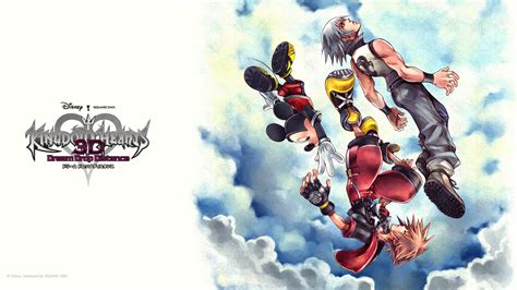Kingdom Hearts 3d Dream Drop Distance