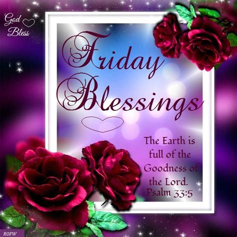 Friday Blessings Pictures Photos And Images For Facebook