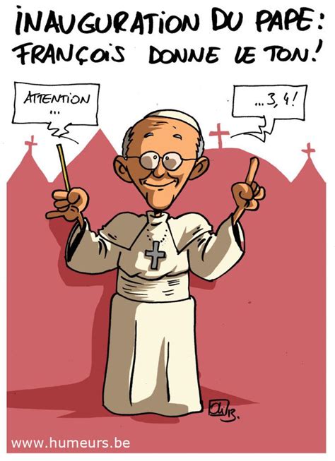 La curie estime qu'il doit démissionner (sic). pape Francois inauguration - Les humeurs d'Oli