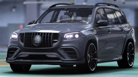 Assetto Corsa Brabus 800 Based On Mercedes GLS 63 AMG Short