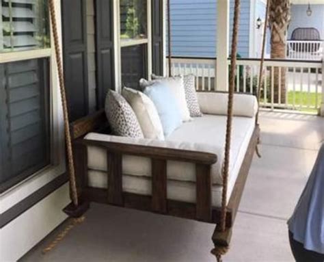 New The Noah Swing Bed Twin Size Magnolia Porch Swings Porch