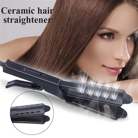 Ceramic Tourmaline Ionic Flat Iron Hair Straightener In 2021 Flat