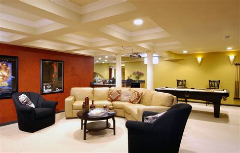 Browse Basement Pictures Discover A Variety Of Finished Basement Ideas