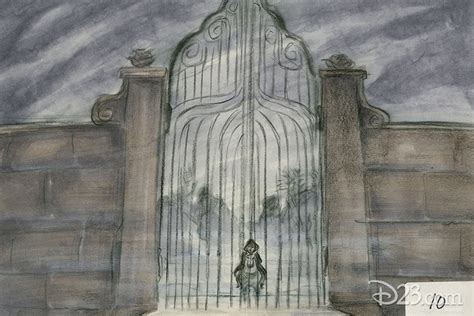 Enchanting Concept Art From Beauty And The Beast Gallery D23