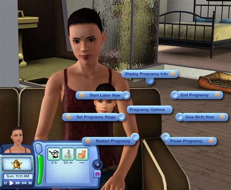 Sims 3 University Pregnancy