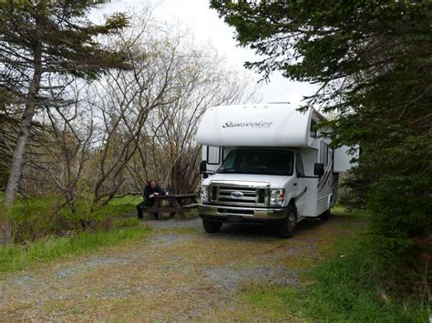 Pippy Park Campgrounds And Trailer Park St John´s Newfoundland And