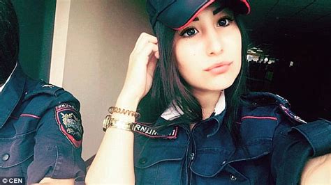 Russian Police Launch Bizarre Beauty Pageant For Female Cops Daily Mail Online