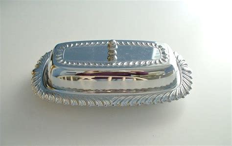 So this was about 2 years ago. Vintage Butter Dish Glass Irvinware Mid Century Modern ...