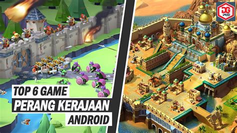 6 Game Perang Kerajaan Terbaik Android 2021 Youtube