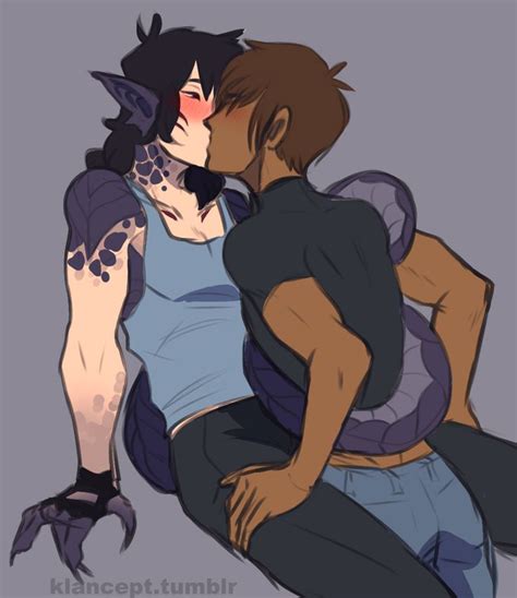 Klance Galra Keith X Lance Voltron Klance Klance Fanart Anime