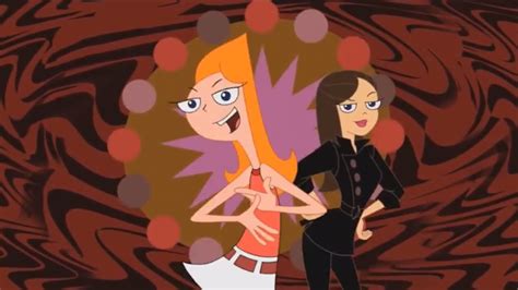 Phineas And Ferb Candace And Vanessa Dancing Youtube