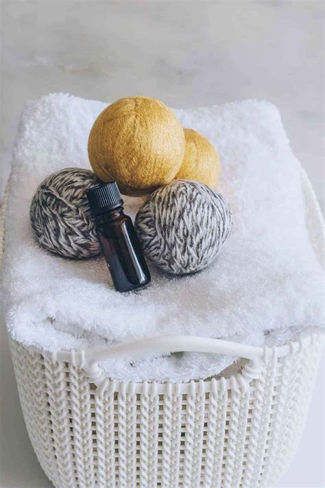 how to make your own wool dryer balls