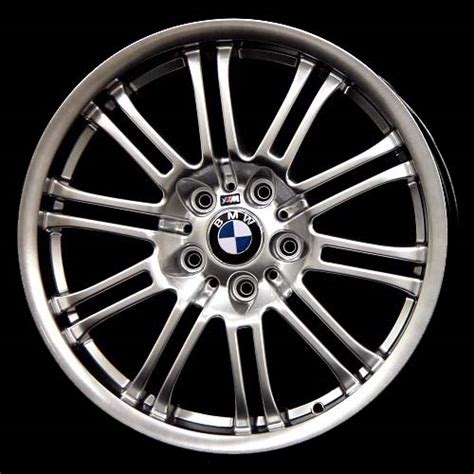 This wheel is the original wheel style for the bmw series 1′ f20 lci, however it might fit other models given the specifications match below with the replacement wheel sizes. BMW M3 M5 Parallel Style Wheels