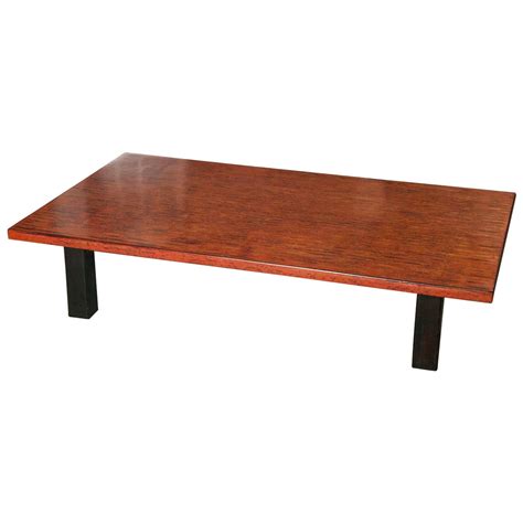 Japanese Lacquered Low Table At 1stdibs