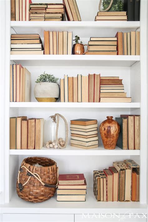 Tips For Styling Bookcases Maison De Pax