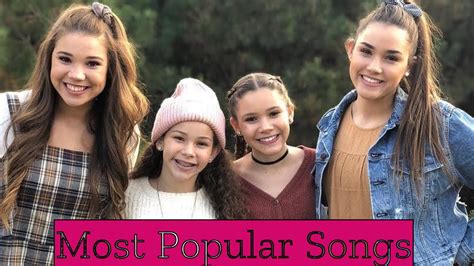 Haschak Sisters Most Popular Songs Youtube