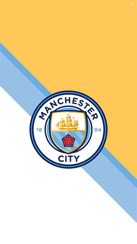 Manchester City Fc Emblem Football Logo Man City Manchester City