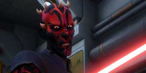 Darth Maul Is A Better Cyborg Than Vader On Star Wars Rebels Inverse