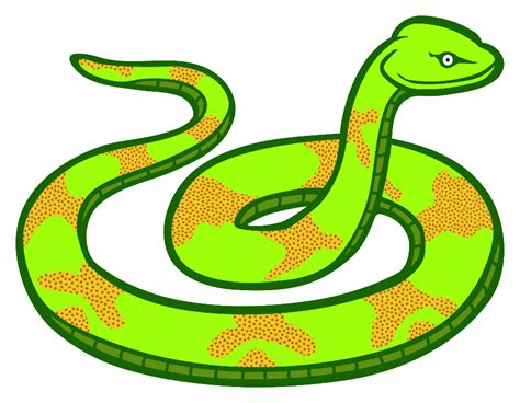 Green Snake Png Free Download Png Mart