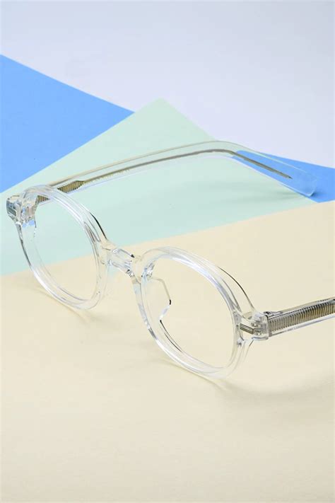 K9002 Oval Clear Eyeglasses Frames Leoptique