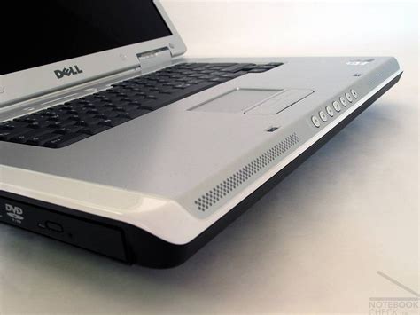 Dell Inspiron 9400 Externe Tests