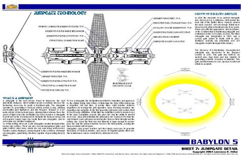 Babylon 5 Blueprints B5blueprintshtml Babylon