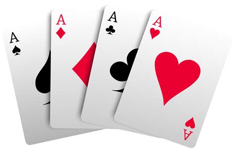 4 Aces Cards Png Clipart Best Web Clipart