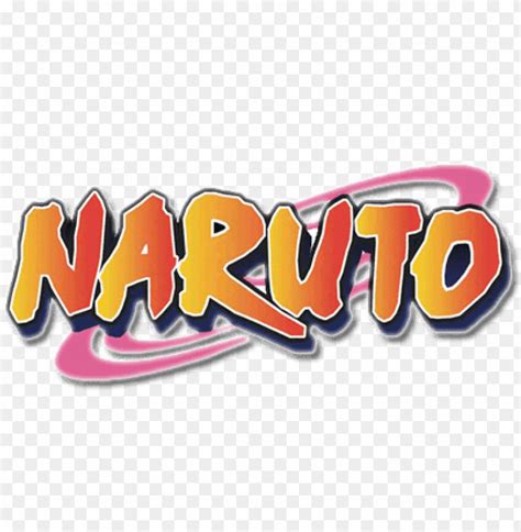 Free Download Hd Png Naruto Logo Png Transparent With Clear