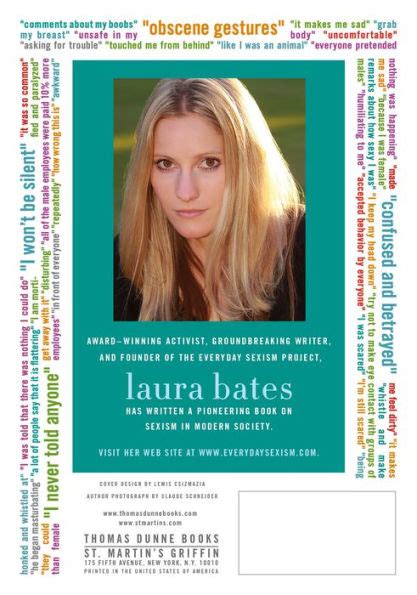 Everyday Sexism The Project That Inspired A Worldwide Movement By Laura Bates Paperback