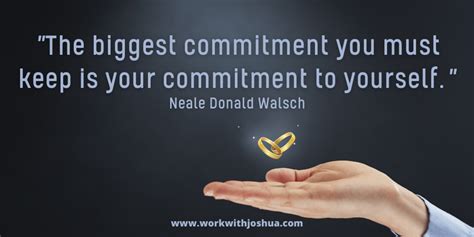 32 Quotes On Commitment For Work And Business Work With Joshua