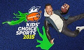 NickALive!: Nickelodeon Kids' Choice Sports 2015 Pre-Show News Round-Up