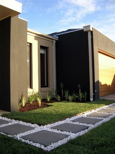 How Can One Create His Front Garden Design Modern Interior Design
