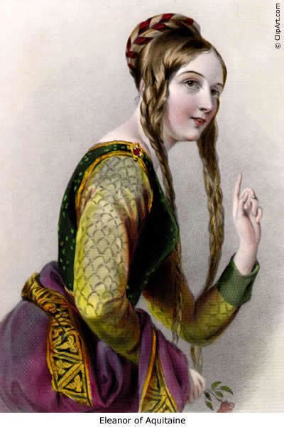 Eleanor Of Aquitaine Queen Of Henry Ii Of England Kings And Queens